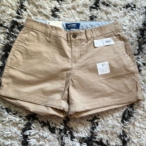 Khaki shorts